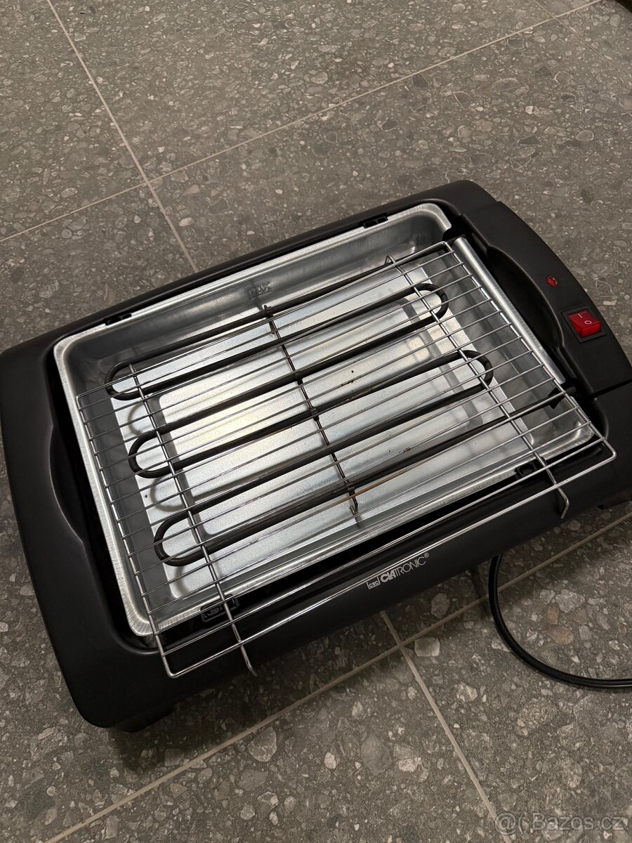 Elektrický BQ grill - 2