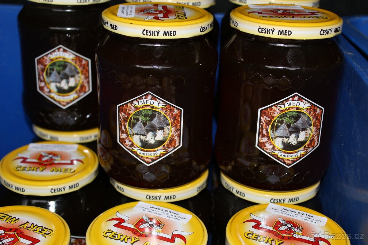 Med od včelaře - 2