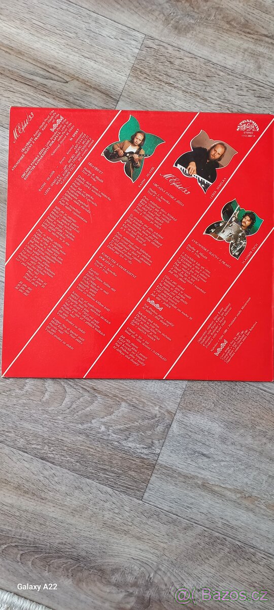 Prodam lp M. Efekt 33 - 2