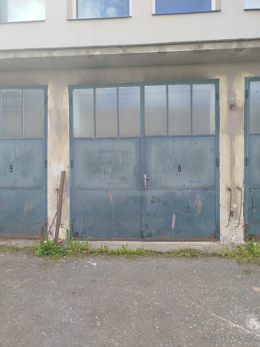Pronájem garáže - 2