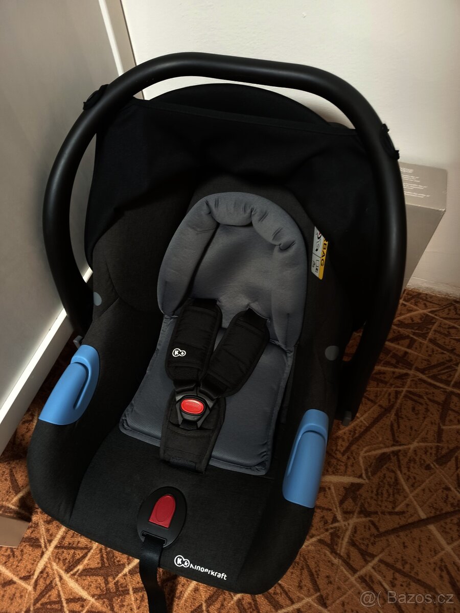 Dětská autosedačka vajíçko Kinderkraft - 2