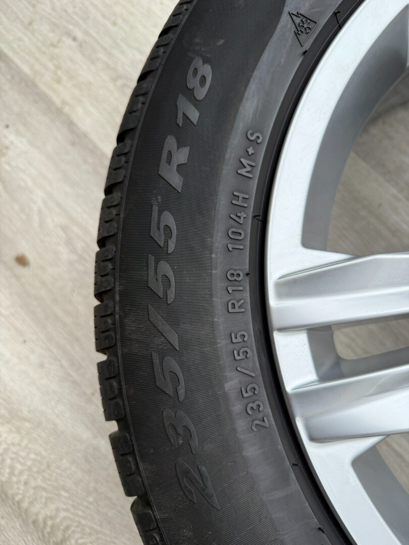 R18 ZIMNÍ KOLA VW TIGUAN/ALLSPACE/R-LINE SEBRING 2 - 2