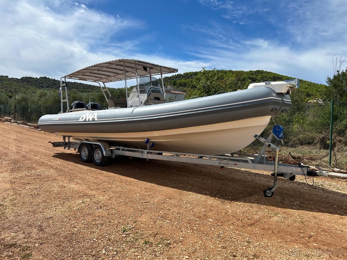 Nafukovací člun BWA Sport 28 GTO - 2