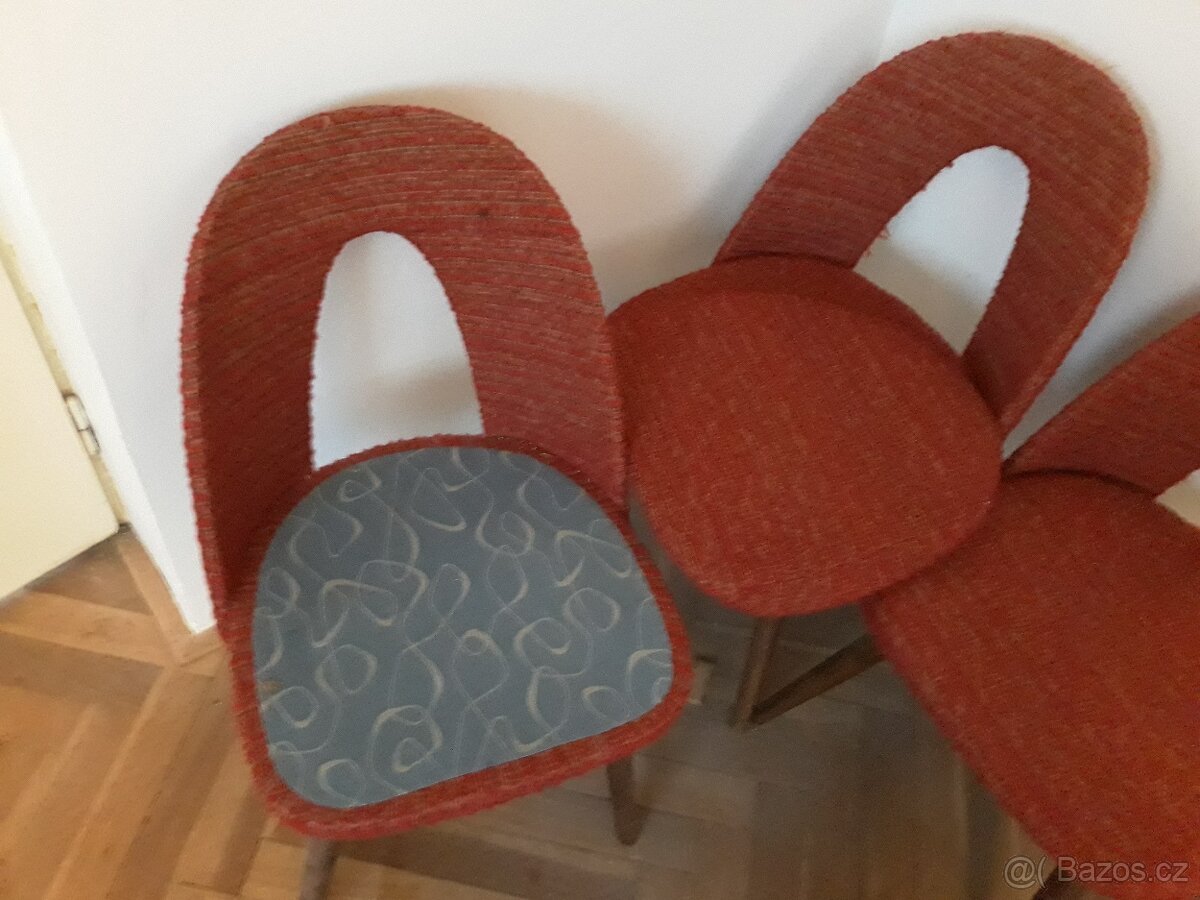 Židle design Antonína Šumana - 2