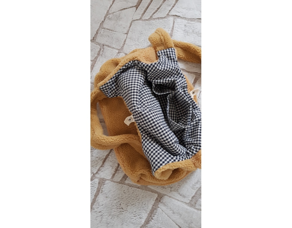 NOVÁ CHLUPATÁ TAŠKA /BAG - 2