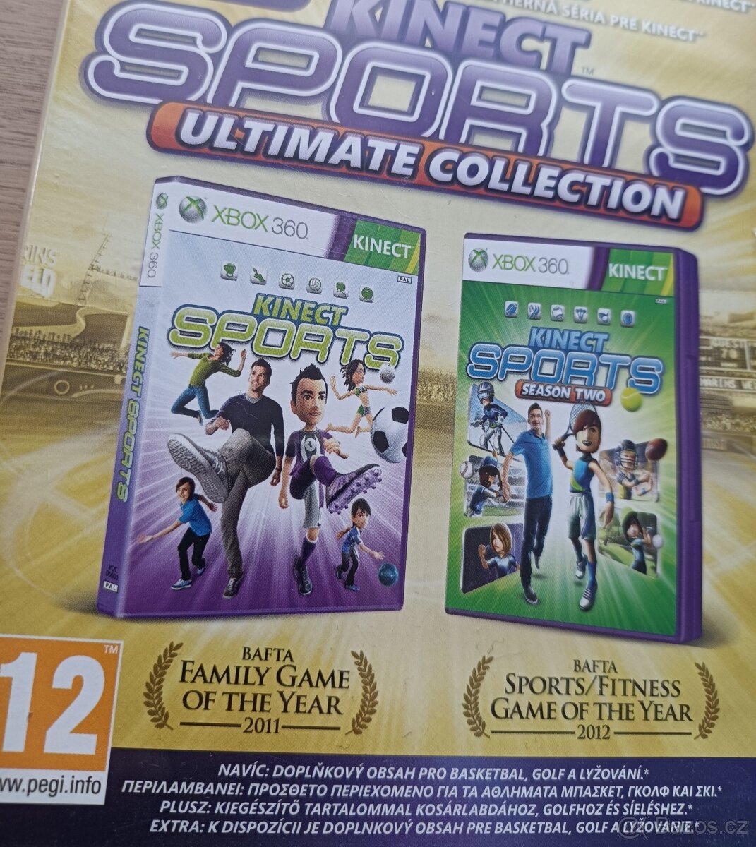 Kinect Sports Ultimate Collection na Xbox 360 - 2