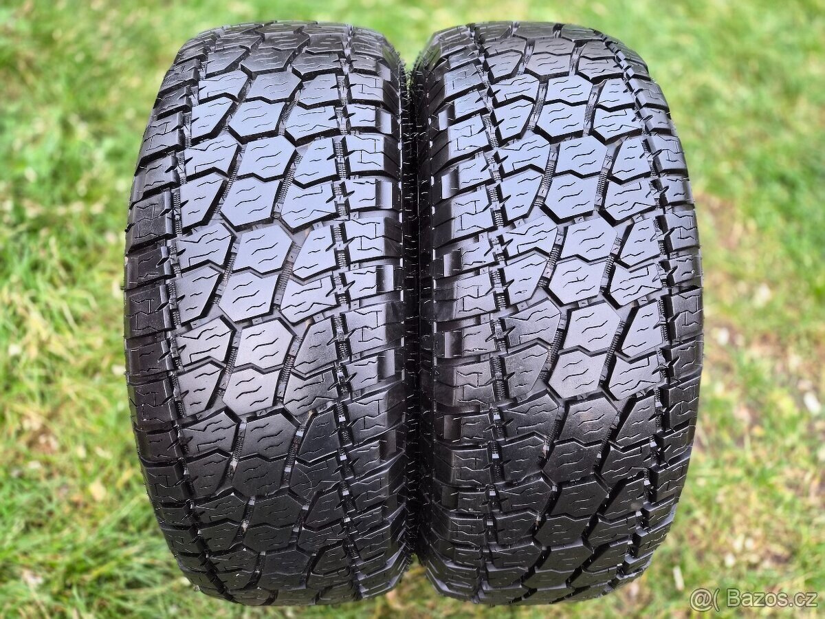 2x A/T (zimní) pneu Radar Renegade A/T5 - 265/65 R18 - 95% - 2