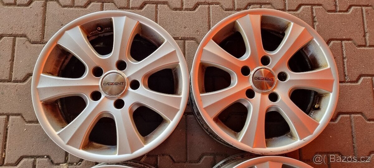 Alu kola Dezent 5x120 7x16 ET35 středová díra 72,6 BMW 1 - 2