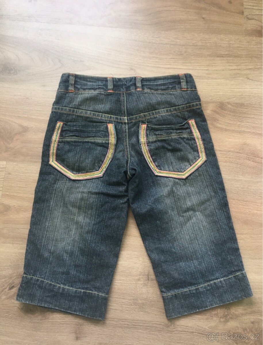 Dívčí džínové šortky - 2