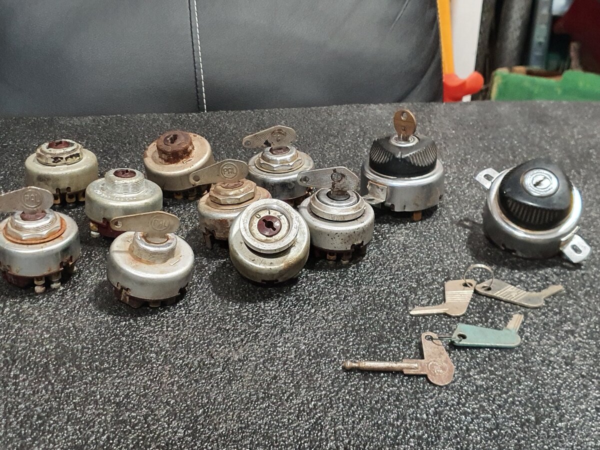 Jawa Spínací skříňky - 2