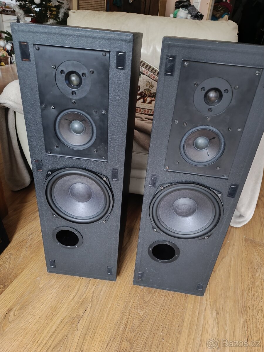 Sloupová repra Elektronika Praha RS 434 CD - 2