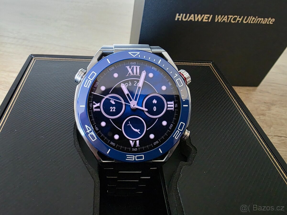 Huawei watch Ultimate Voyage Blue - 2