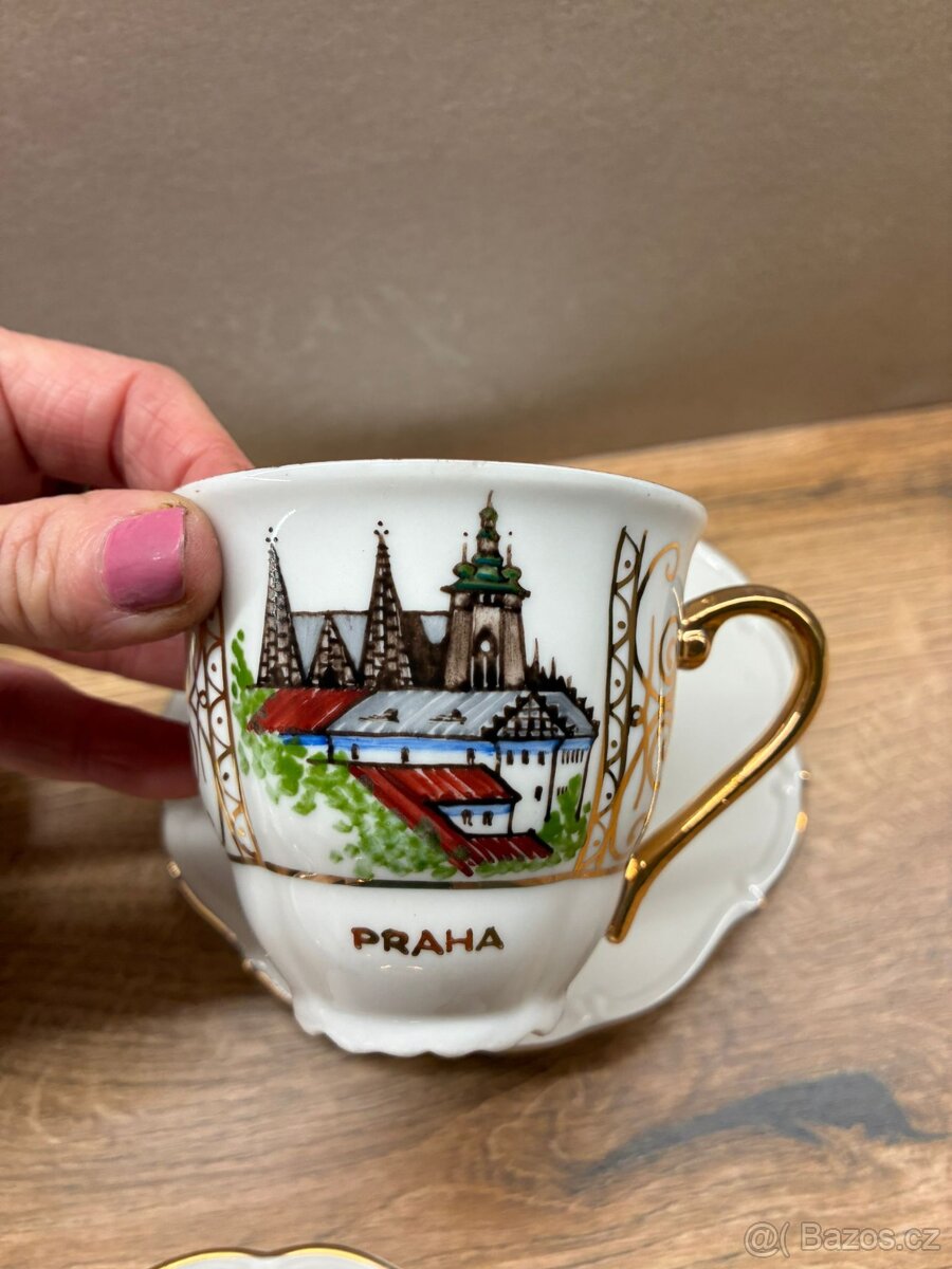 Sada sběratelských hrnků - 2