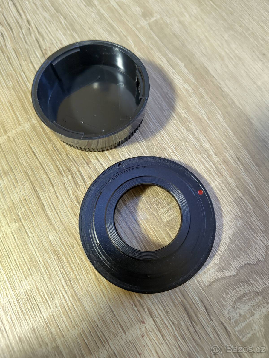 Adaptér Nikon F - M42 - 2