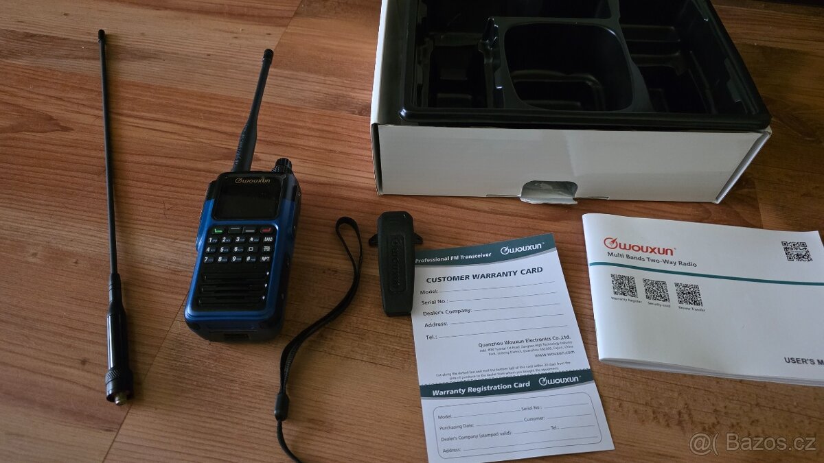 Vysílačka wouxun - 2