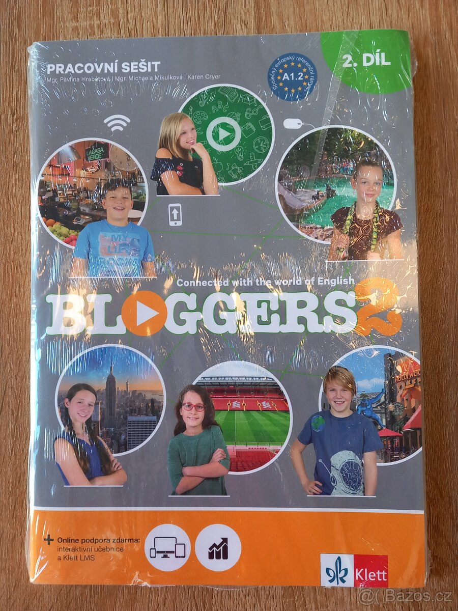 BLOGGERS 2, pracovní sešit 1. a 2. díl - 2