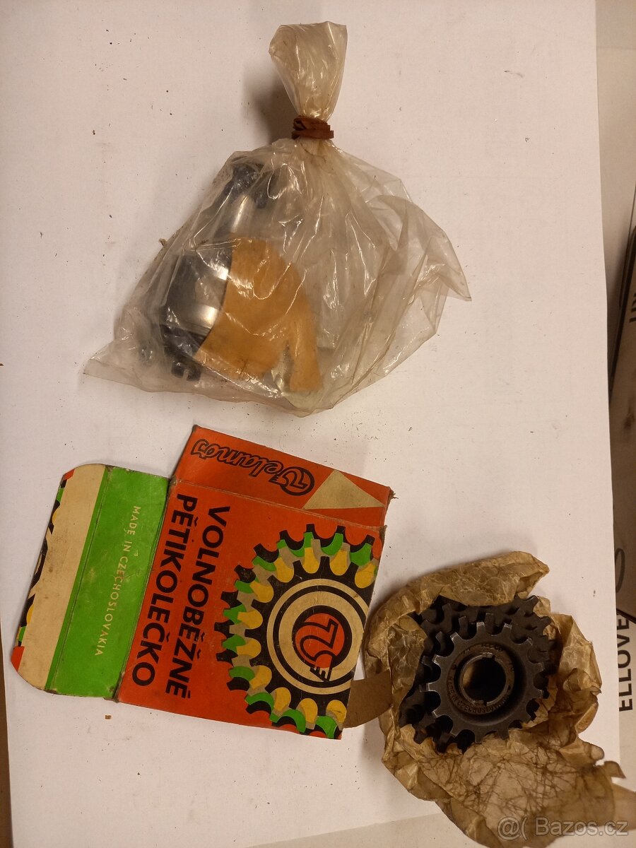 Díly Favorit, Eska, Premier, Liberta - 2