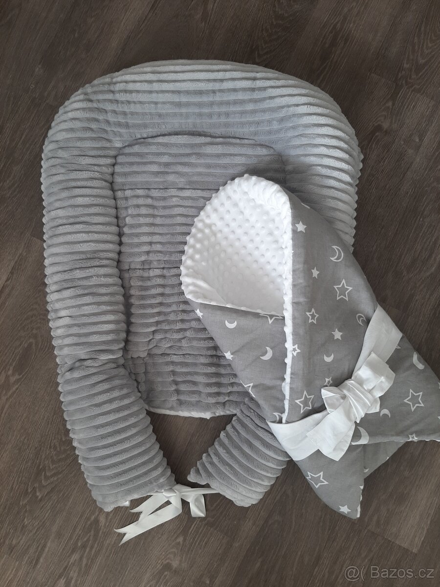 Dětská zavinovačka a hnízdečko - 2