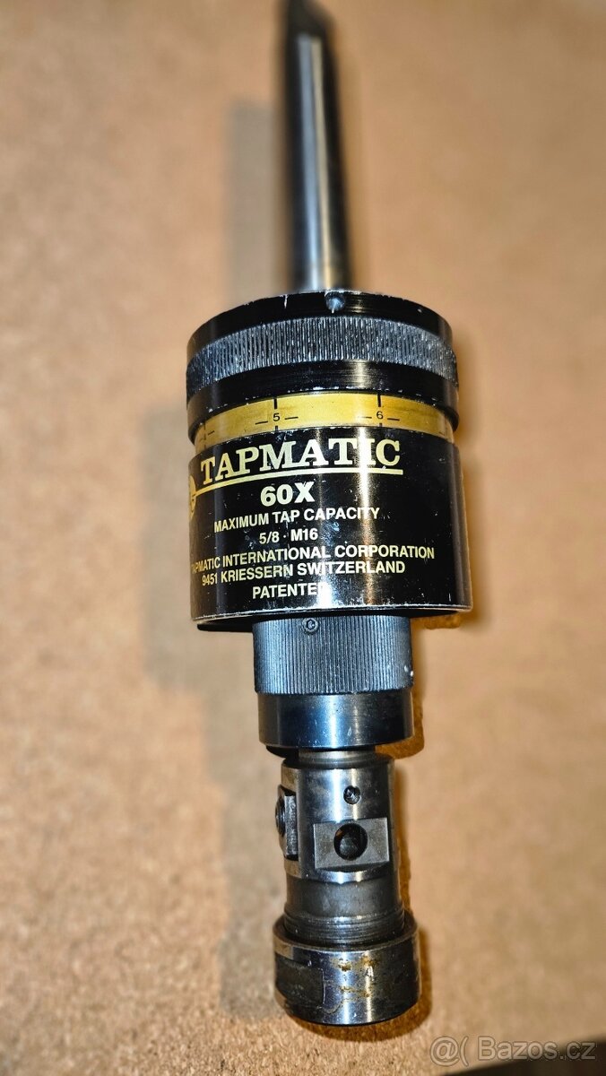 Závitořezná hlava TAPMATIC 60X - 2