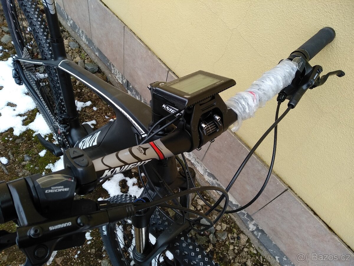 ELEKTROKOLO 27,5\" KARBON - 2