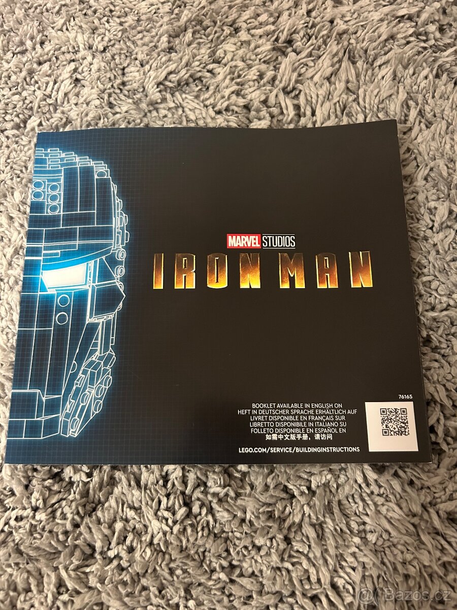 Lego Iron Man Hlava 76165 - 2