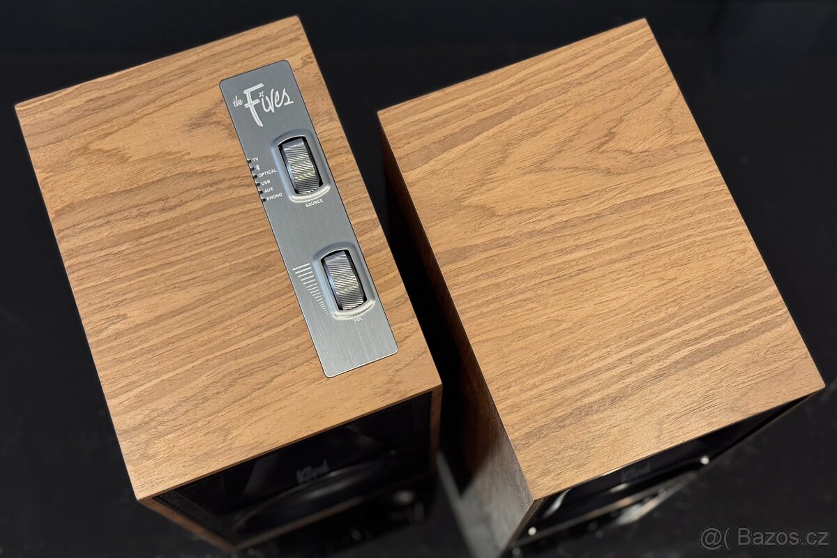 Klipsch The Fives Walnut - 2