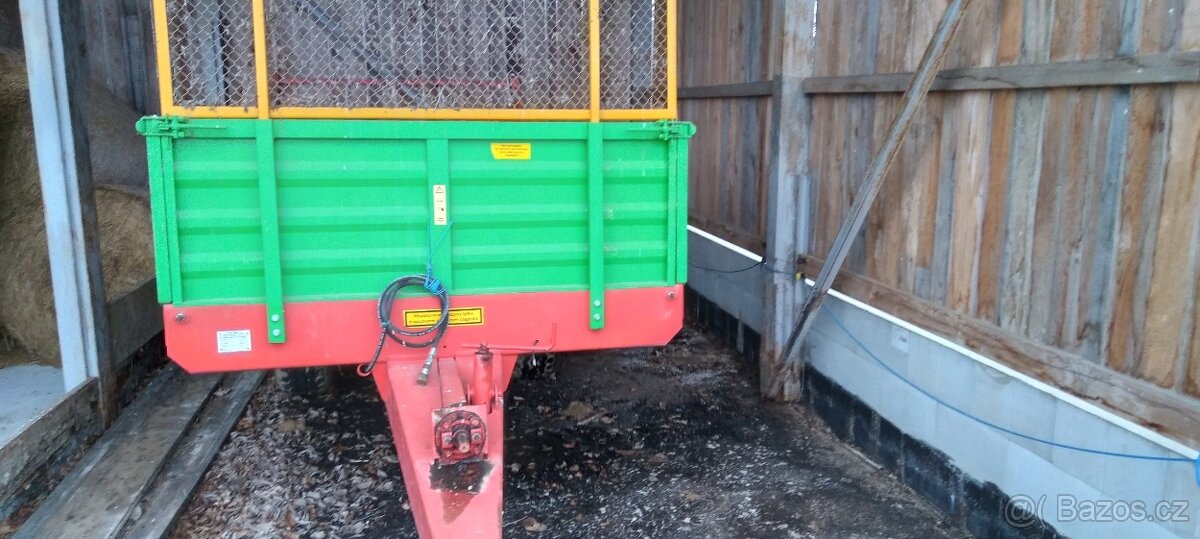 Rozmetadlo hnoje - 2