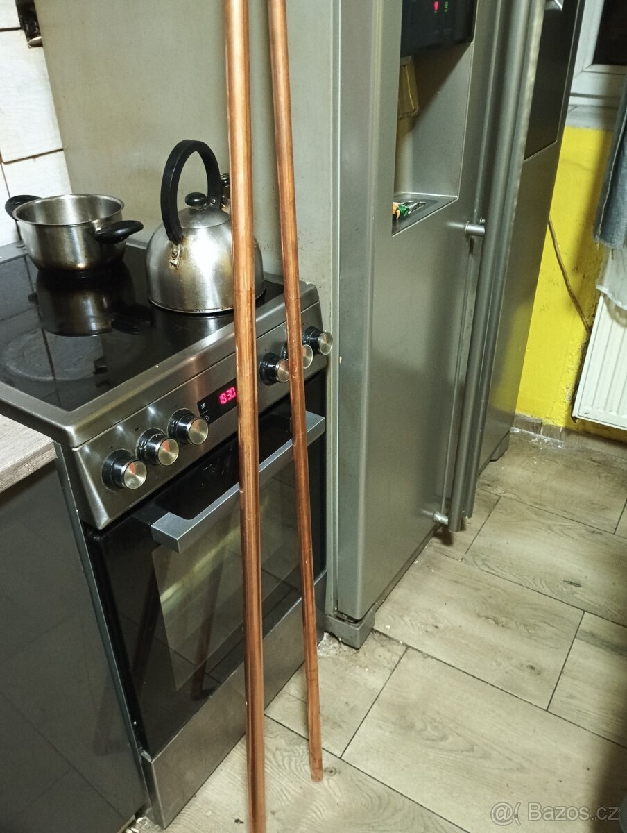 Trubky měděné - 2