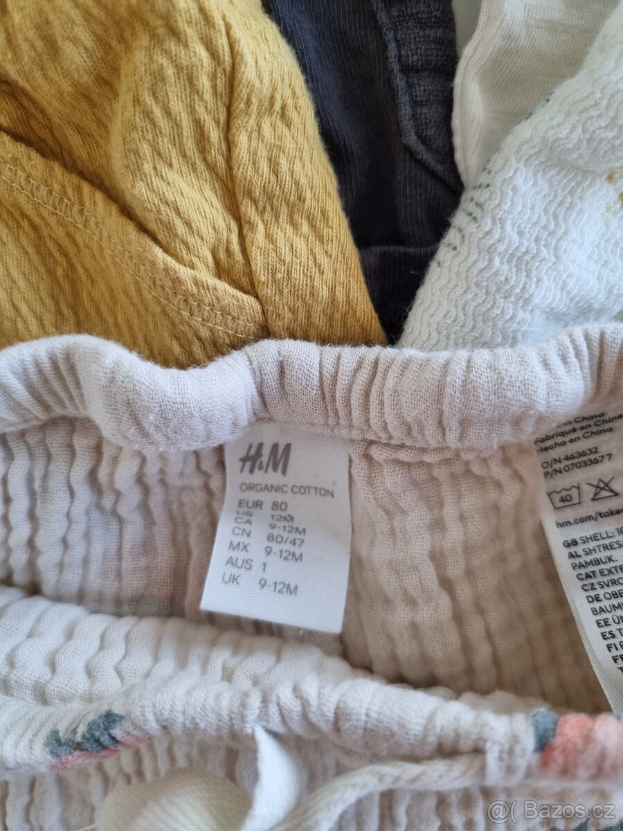 Kraťasy pro miminko, vel. 80 - 2