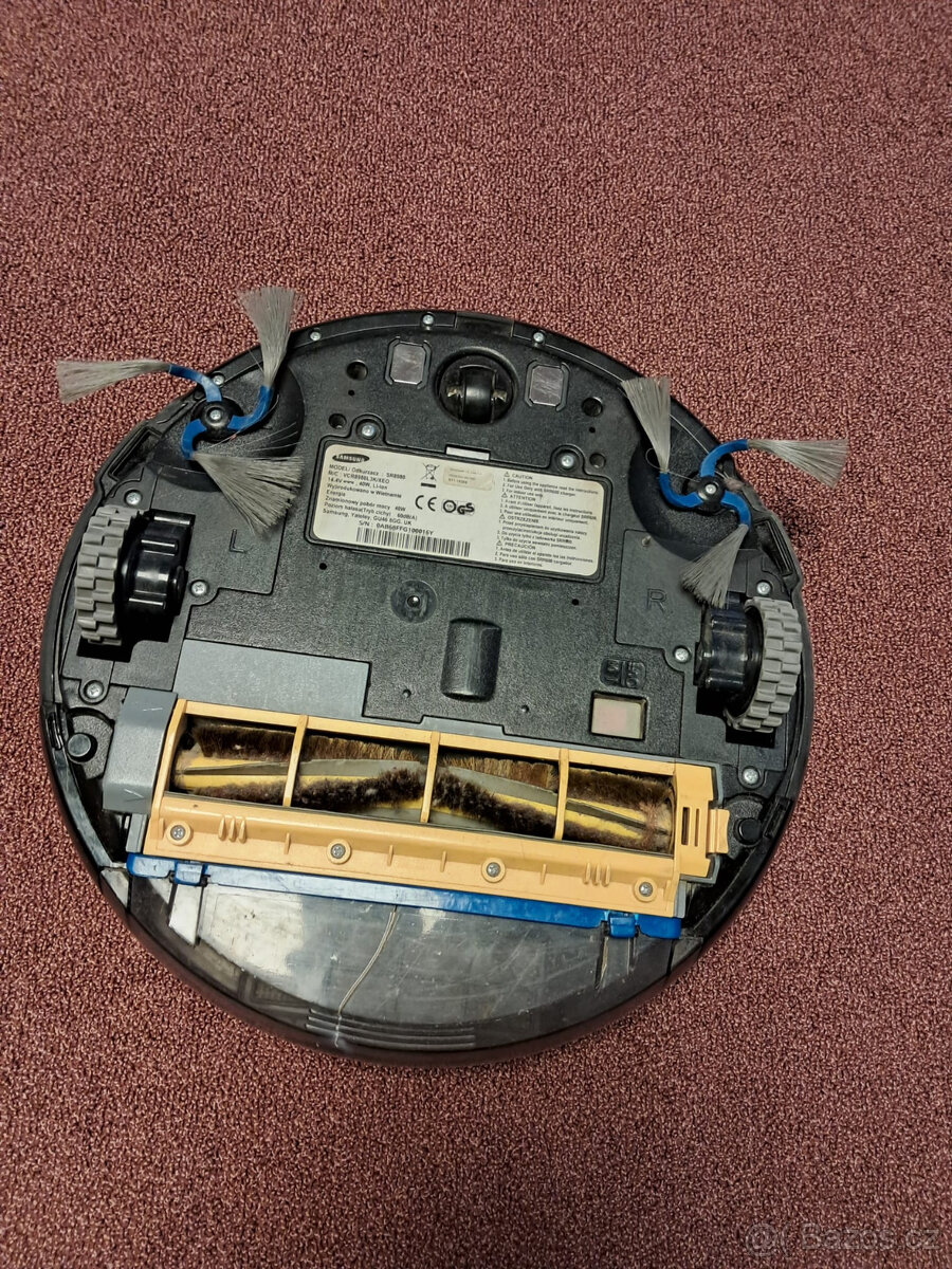 Prodám robotický vysavač Samsung SR 8980 - 2