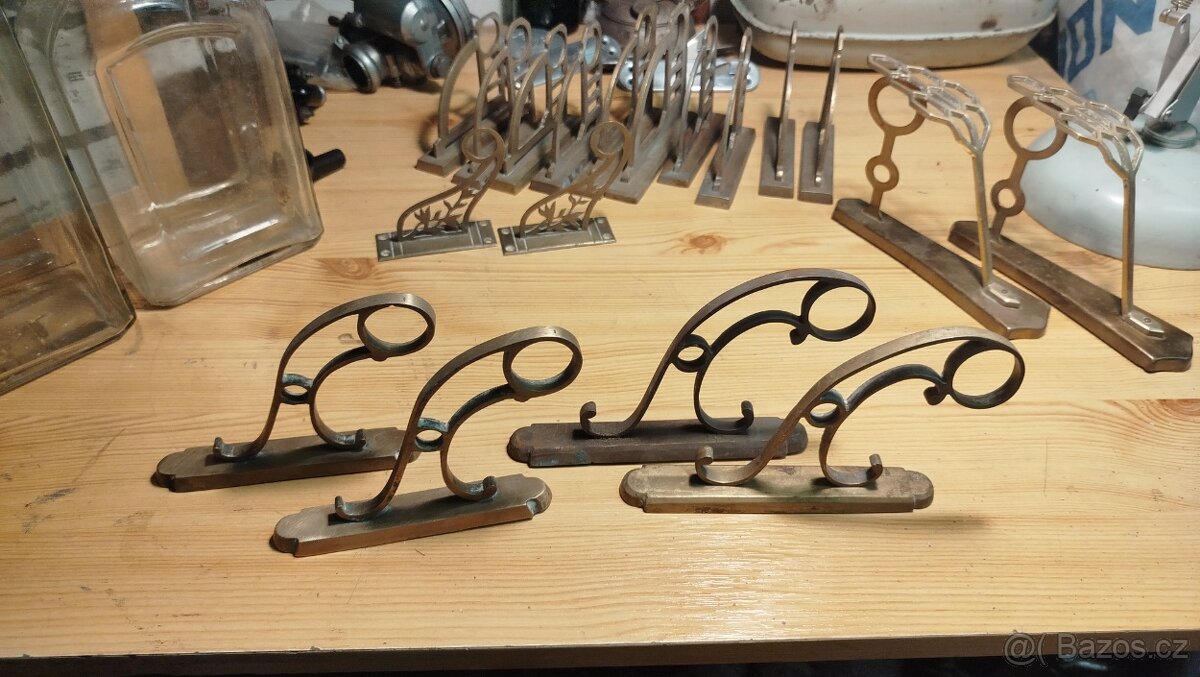 Mosazné garnyže - 2