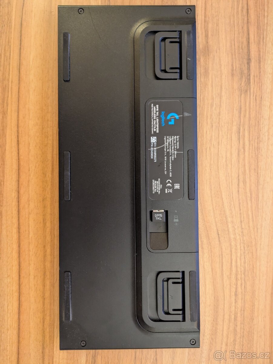 Logitech G915 TKL Lightspeed Brown klávesnice - 2