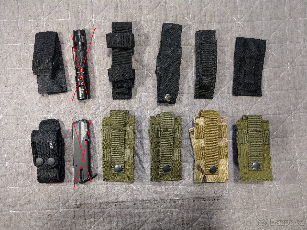 Taktická pouzdra - 2