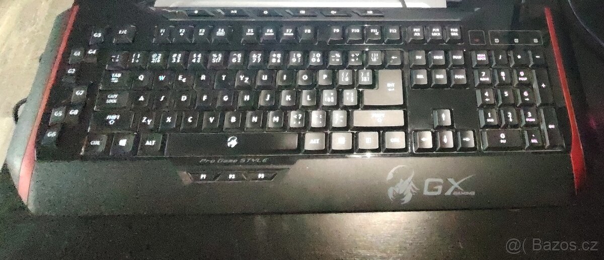 Herní klávesnice Manticore GX gaming - 2