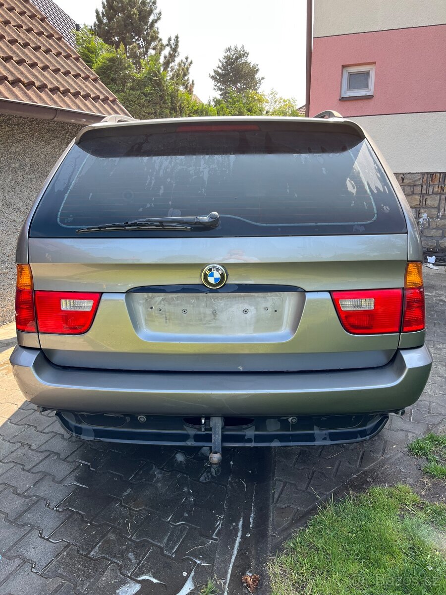 Bmw x5 e53 3.0d 160kw POUZE DÍLY - 2