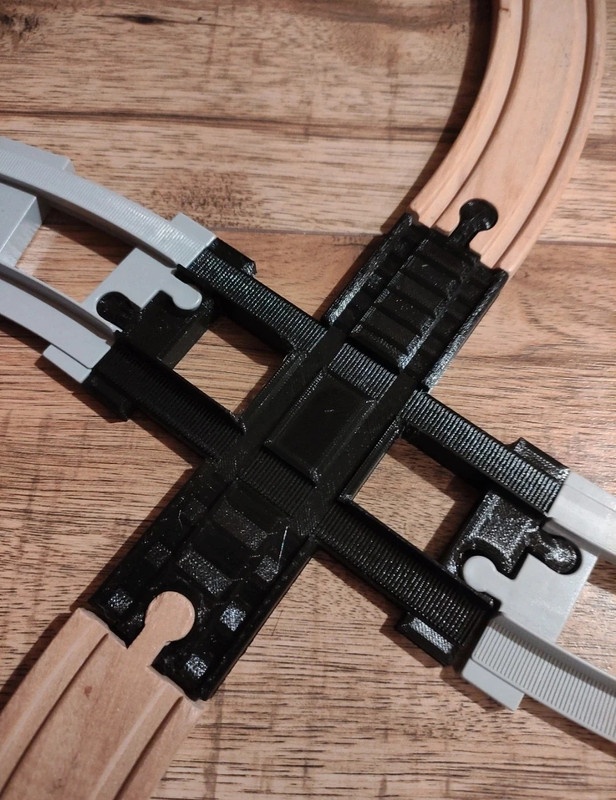 Křižovatka pro vláčky - 2