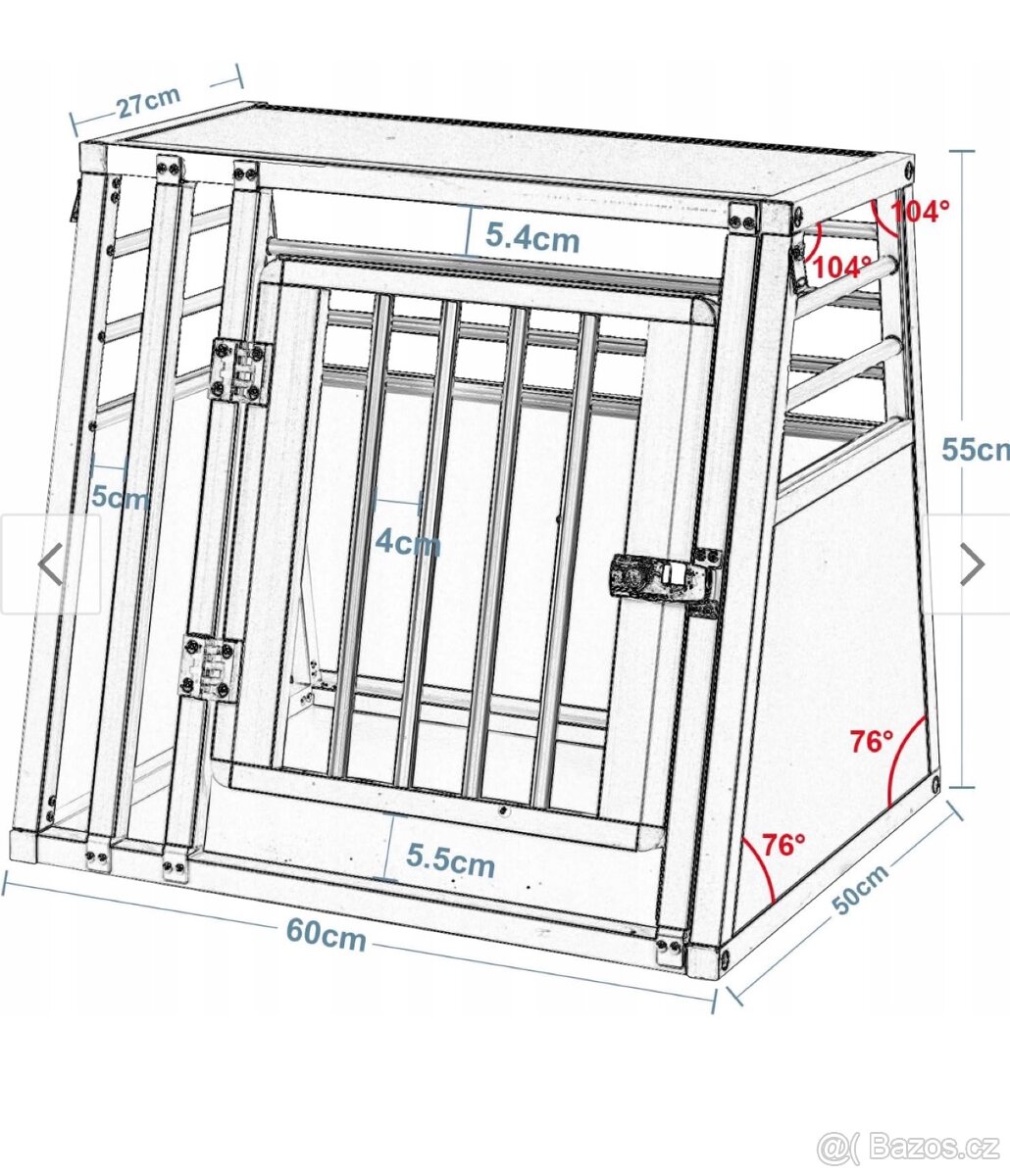 Přepravní box pro psa - 2