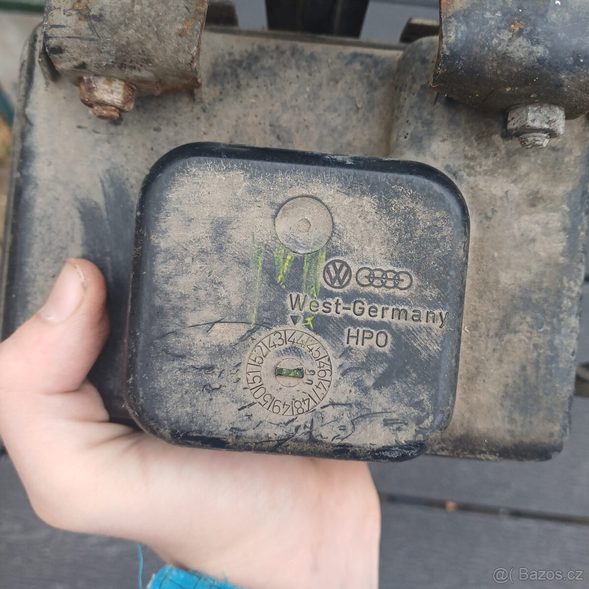 Řídící jednotka VW Golf 2 - 2