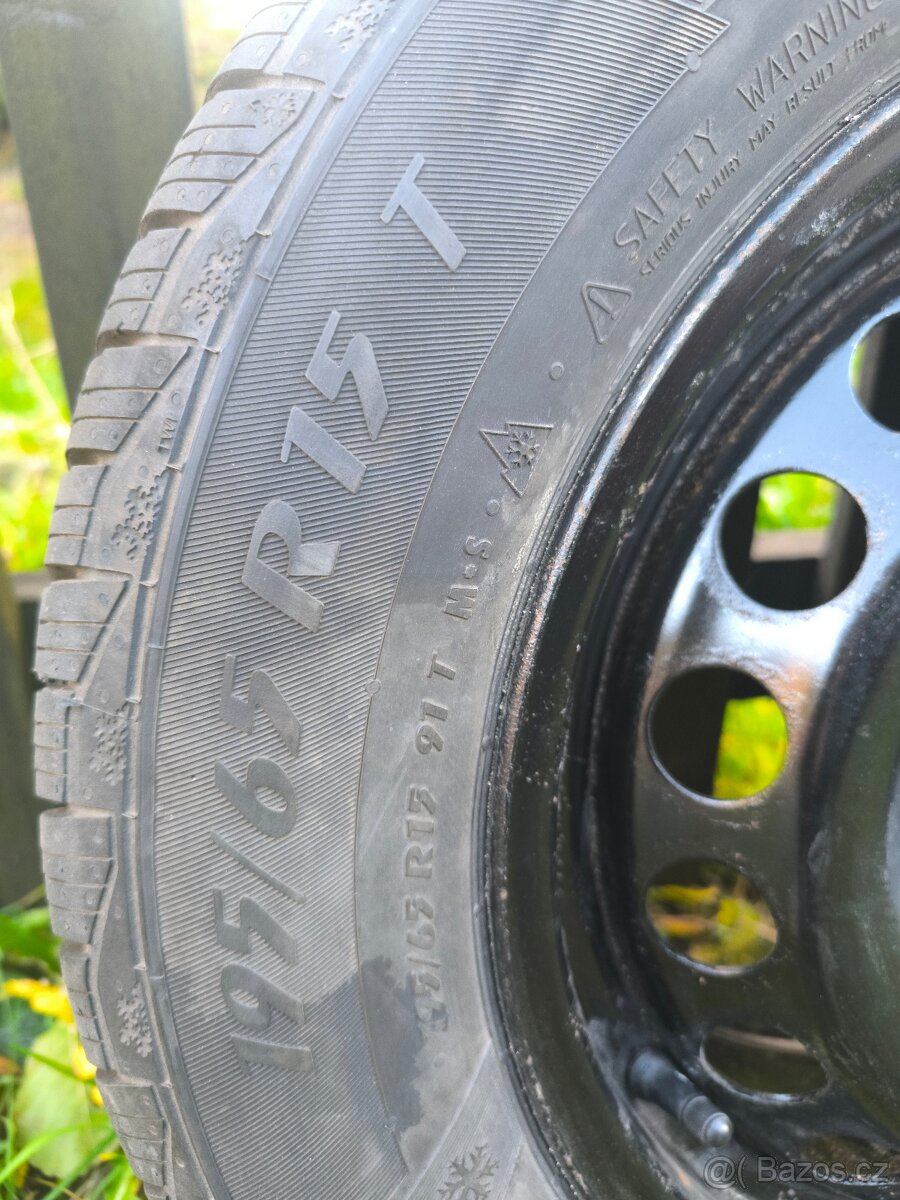 Rezervní kolo 195/65 r15 t - 2