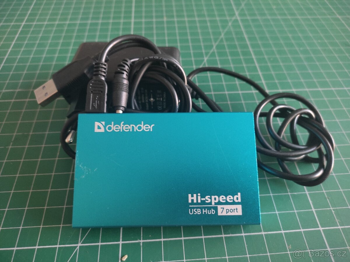 USB HUB Trust 7 Port 2ks Defender 83505 USB 2ks - 2