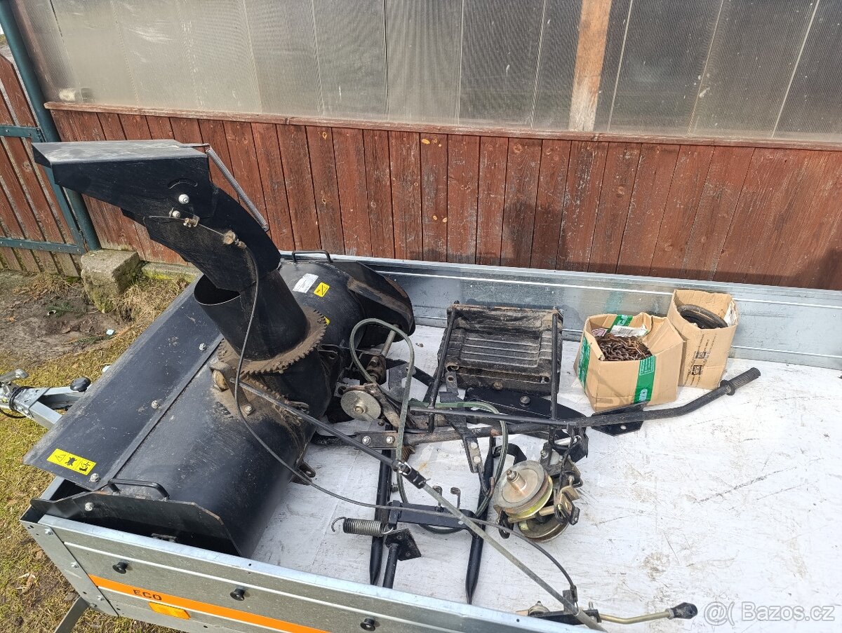 SECO Sněhová fréza - 2