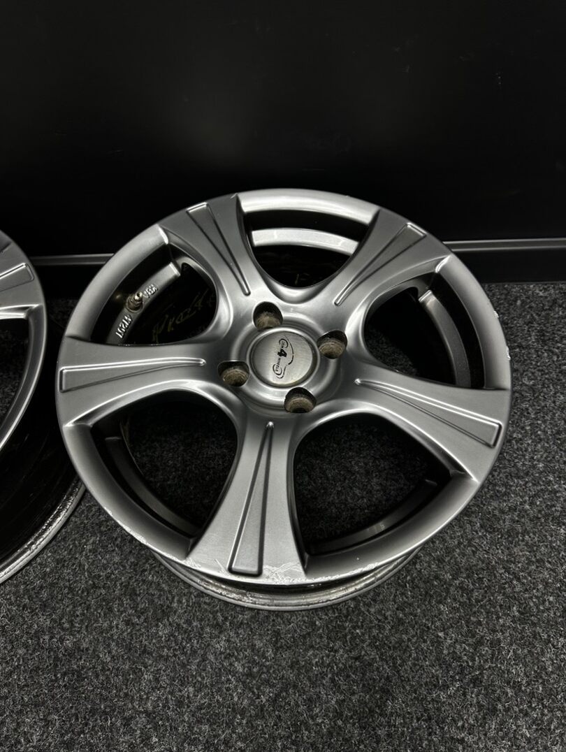 Alu Com4Wheels 4x100 15” - 2