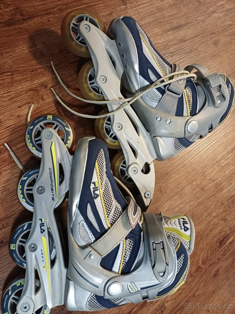 Kolečkové brusle FILA - 2