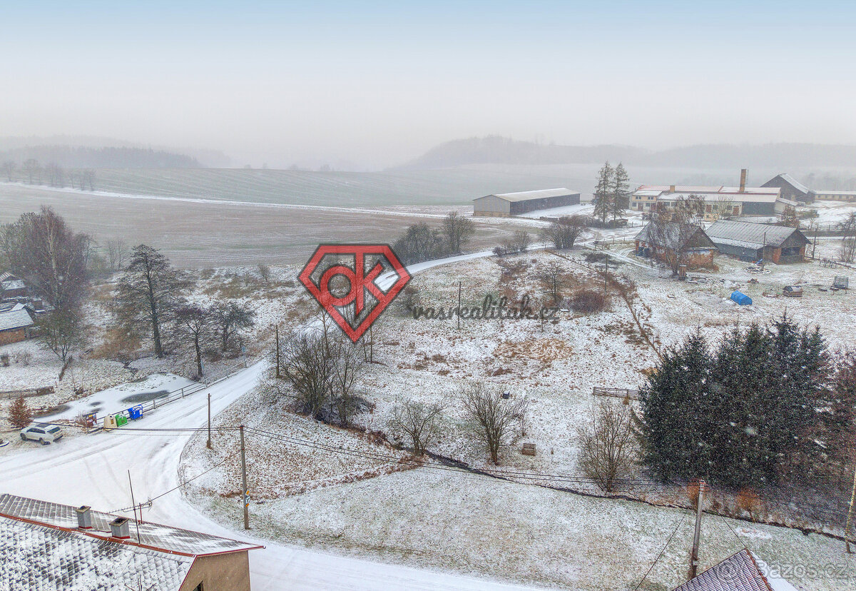 PRODEJ - pozemek v České Rybné - 2