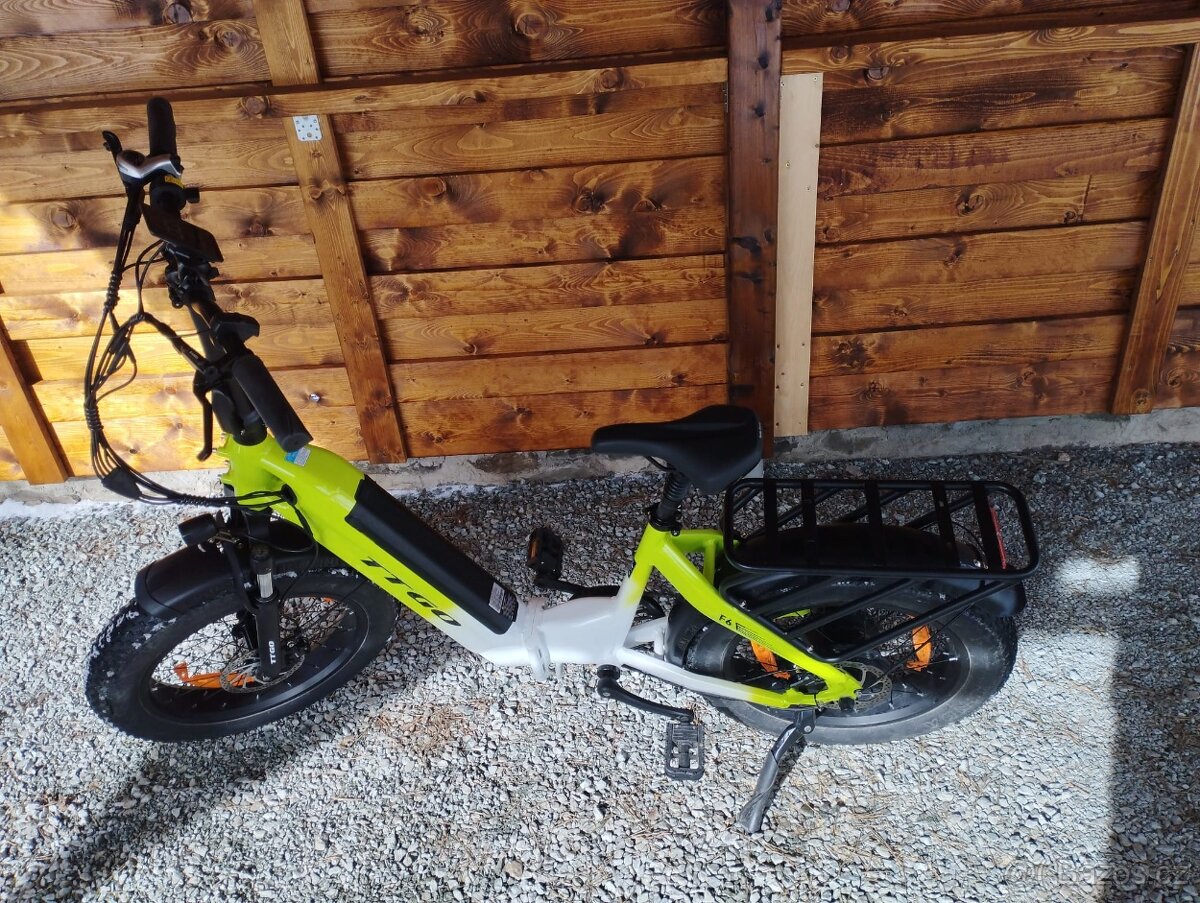 Skládací elektrokolo - 2