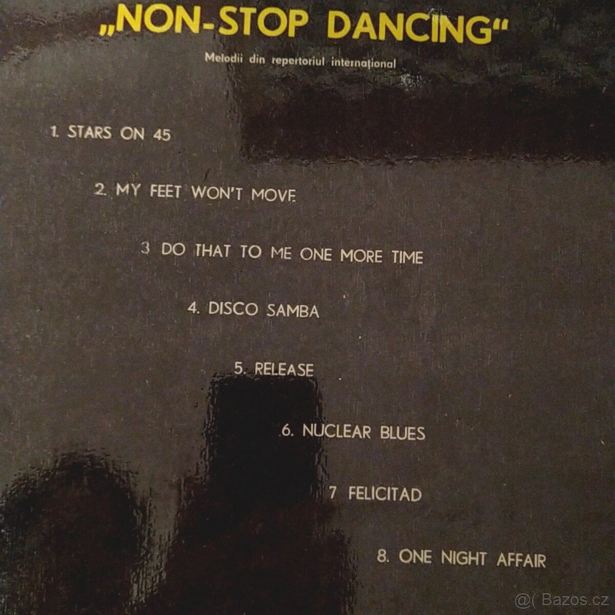 Vinyl LP Non-stop dancing - 2