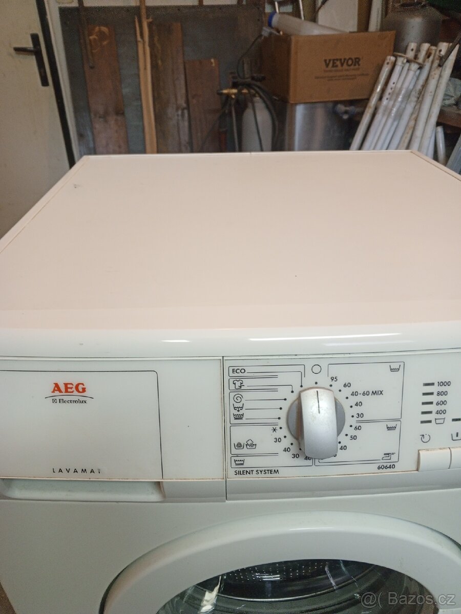 Automatická pracka - 2