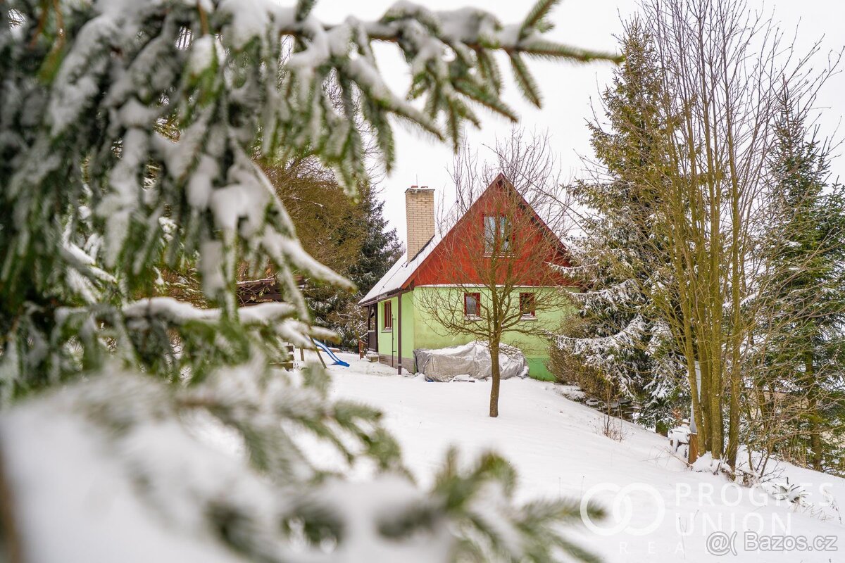 Prodej chaty Prženské paseky - 2