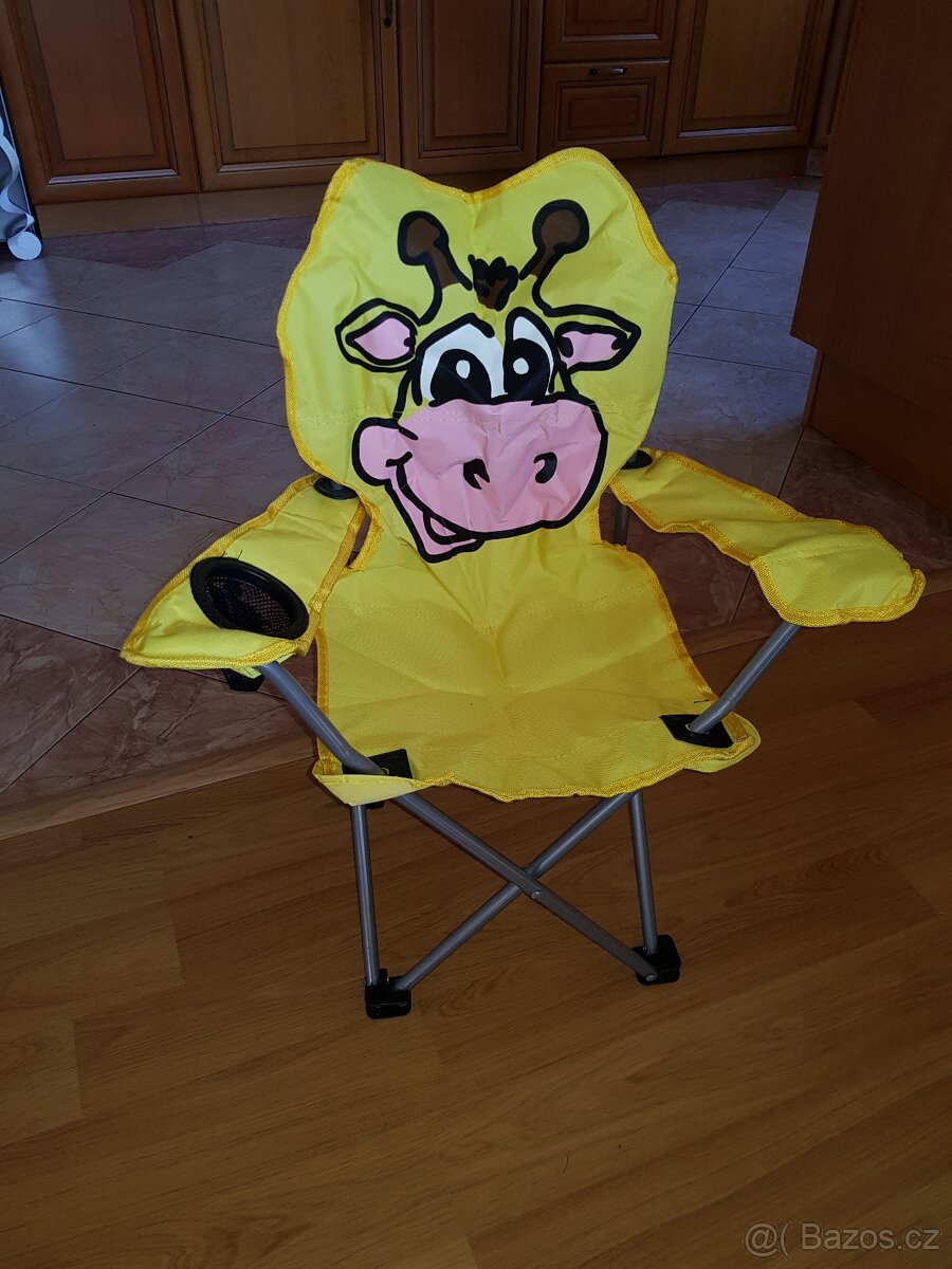 Dětská kempingová židlička - 2