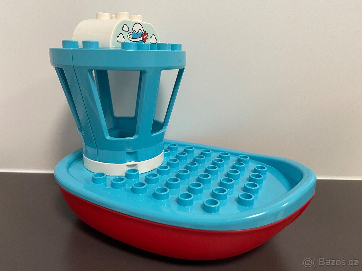 Lego Duplo loďka - 2